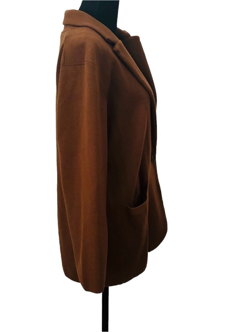 J. Crew Women's Brown Single-Button Blazer - Picture 2 of 5